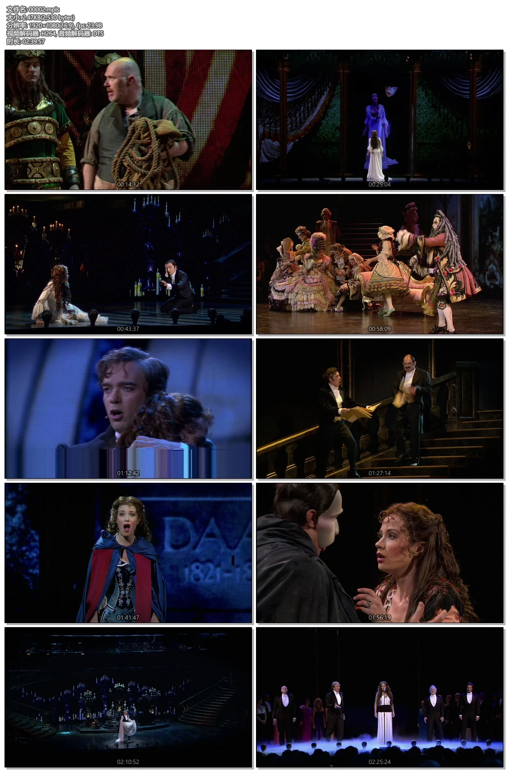 图片[7]-歌剧魅影25周年音乐会 The Phantom of the Opera at the Royal Albert Hall 2011 [BDMV 40.9GB]-蓝光演唱会资源网