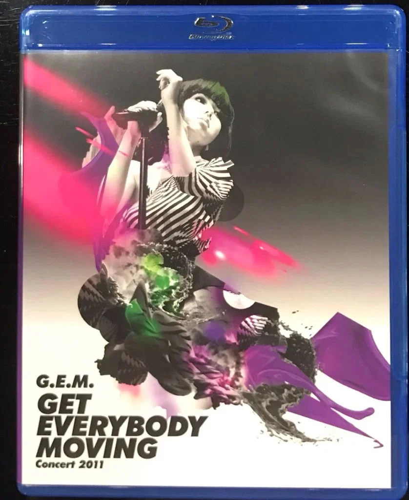 森高千里 Chisato Moritaka – Get Smile – Live at Nippon Seinenkan《DVD ISO 3.25G》-蓝光演唱会资源网
