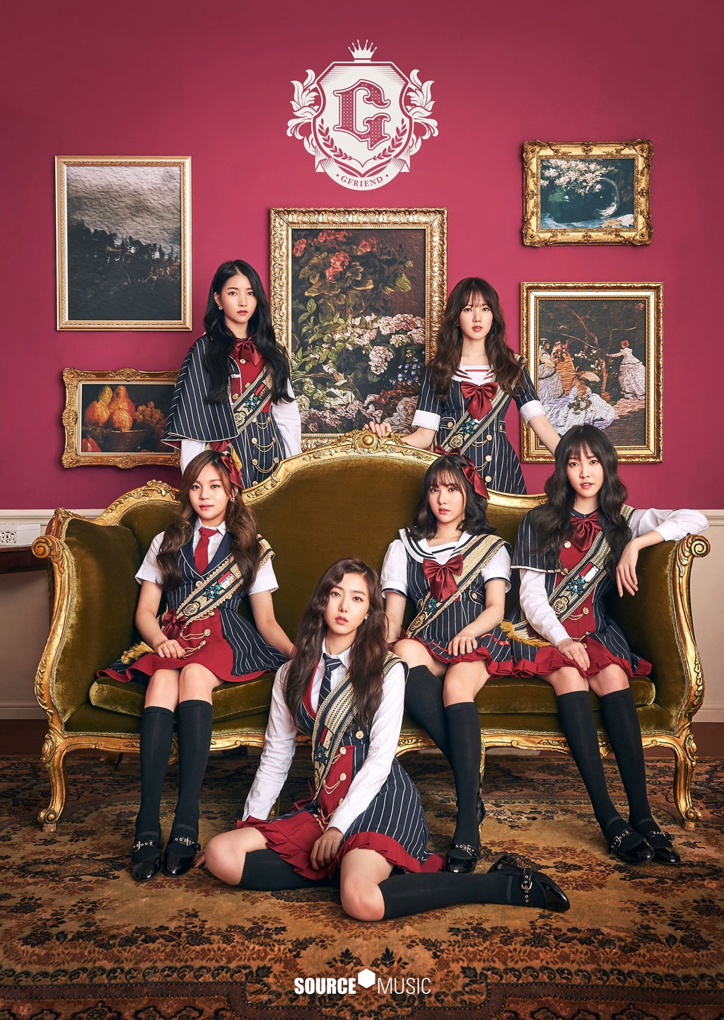 图片[2]-GFRIEND – 2019 GFRIEND ASIA TOUR \’GO GO GFRIEND! [BDMV 3BD 75.4GB]-蓝光演唱会资源网