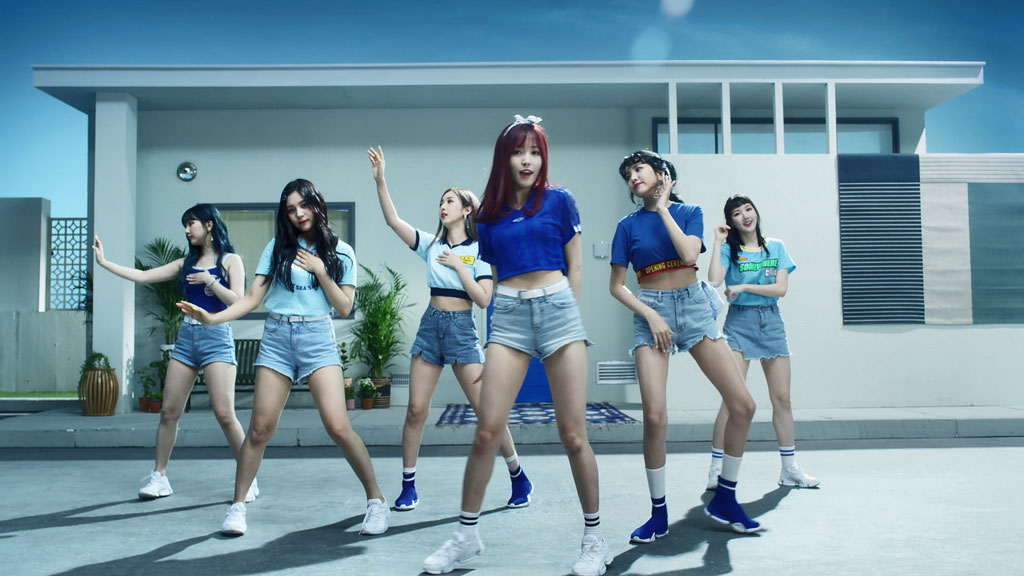 GFriend – Sunny Summer (Choreography ver.) 4K 2160P [Bugs MP4 490.6MB]-蓝光演唱会资源网