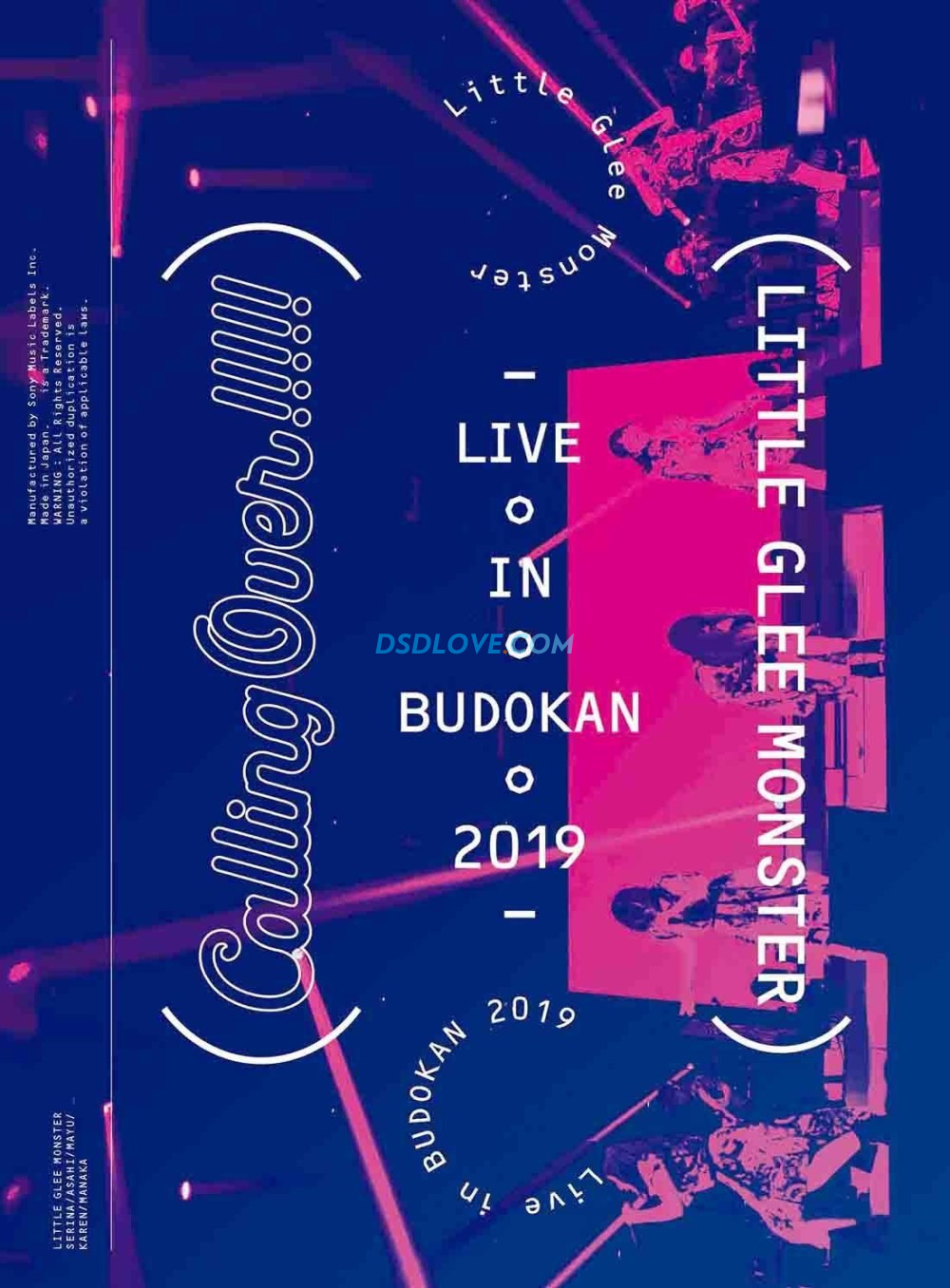 图片[7]-Little Glee Monster – Little Glee Monster Live in BUDOKAN 2019《2BDISO 44.3G》-蓝光演唱会资源网