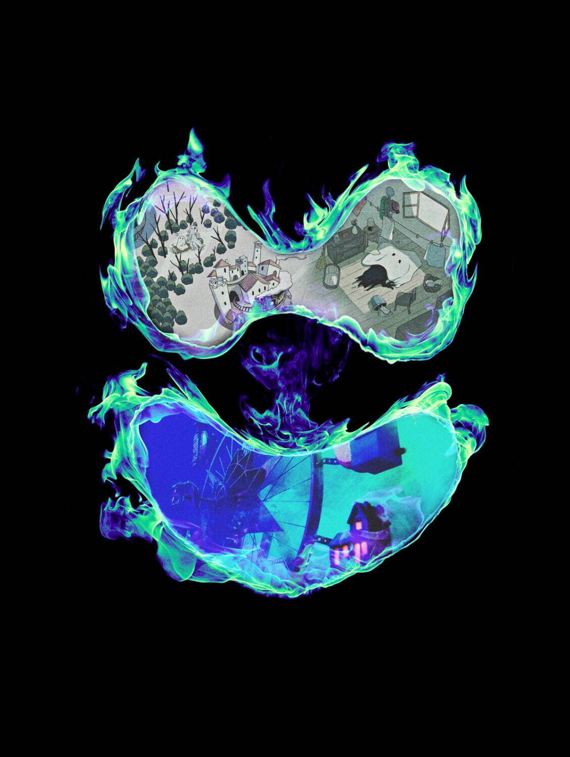 Ghost Atlas – Dust of the Human Shape 2024 [24Bit/44.1kHz] [Hi-Res Flac 596MB]-蓝光演唱会资源网