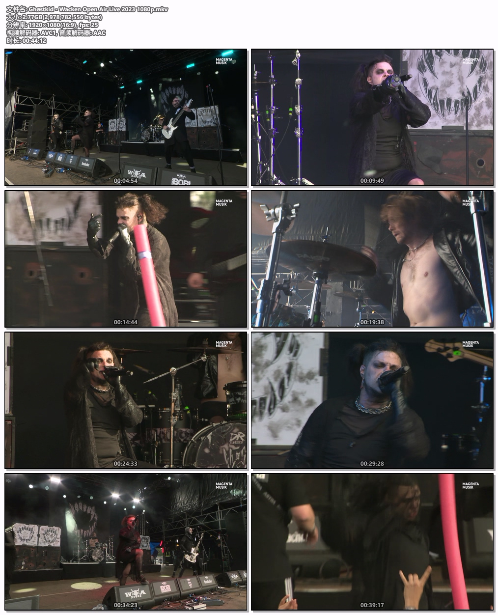 图片[4]-Ghøstkid – Wacken Open Air Live 2023 HD 1080P [WEB-DL MKV 2.77GB]-蓝光演唱会资源网