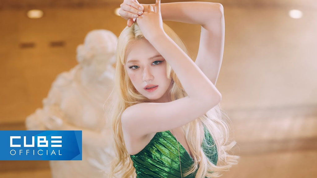 (G)I-DLE – Nxde 4K 2160P [Bugs MP4 2.56GB]-蓝光演唱会资源网