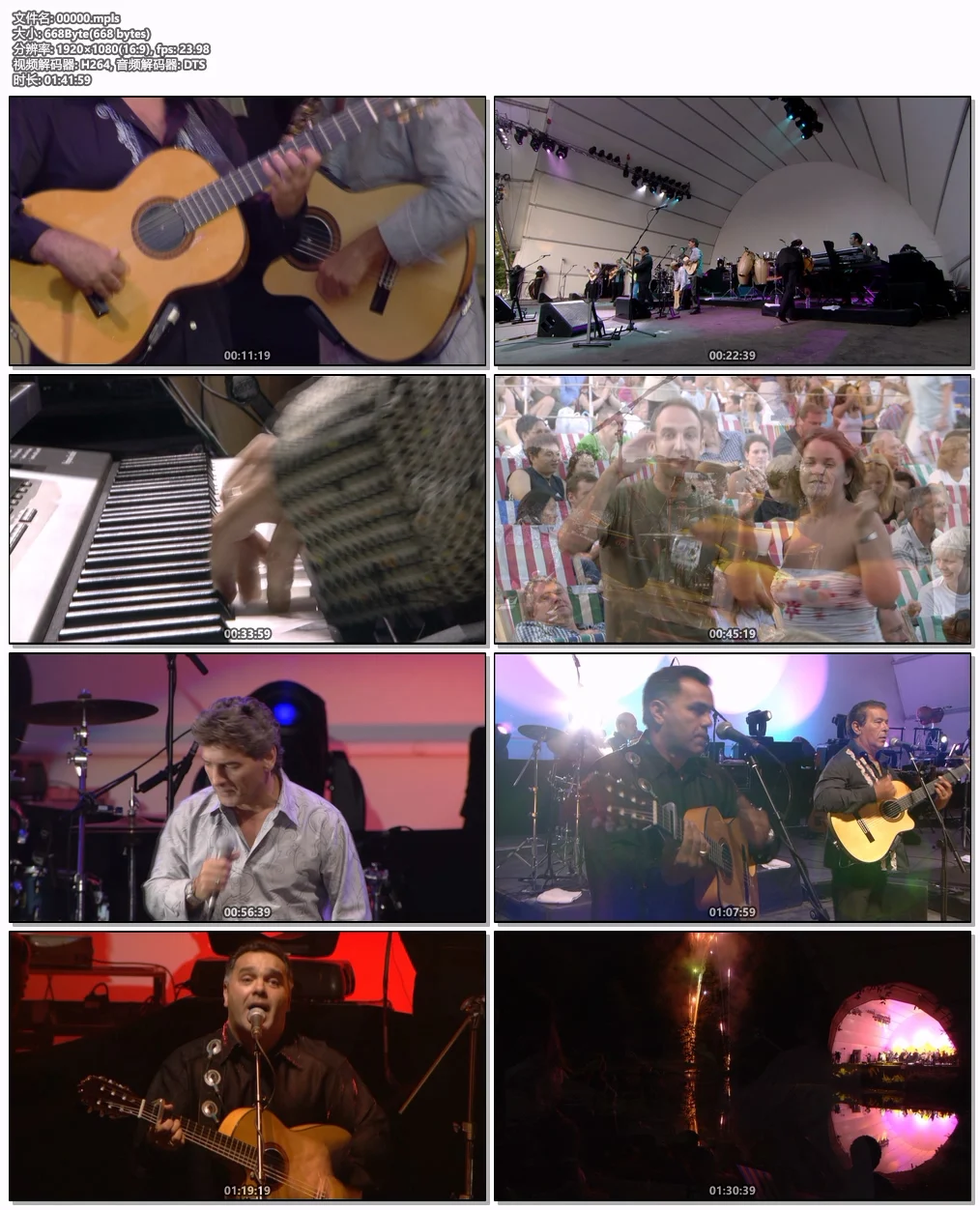 图片[5]-吉普赛国王合唱团 Gipsy Kings – Live at Kenwood House in London 2004 [BDMV 22.6GB]-蓝光演唱会资源网