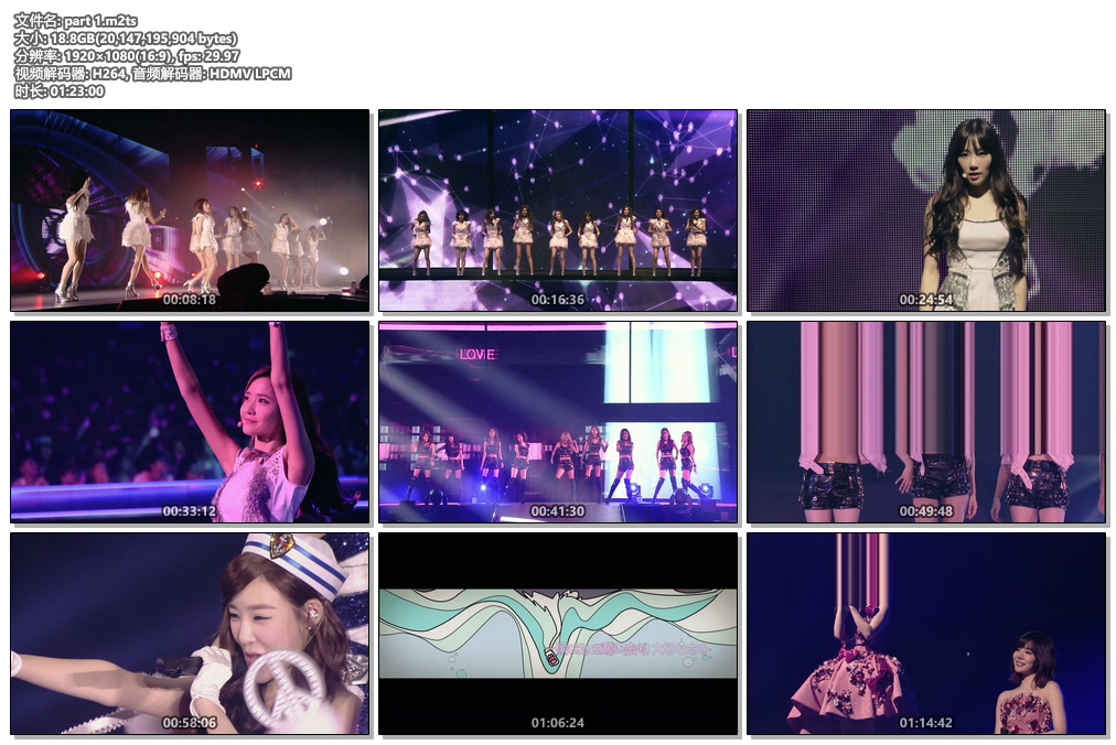 图片[2]-少女时代 第三次日本全国巡演 Girls\’ Generation – Girls\’ Generation -Love & Peace- Japan 3rd Tour 2013《Remux M2TS 37.8G》-蓝光演唱会资源网