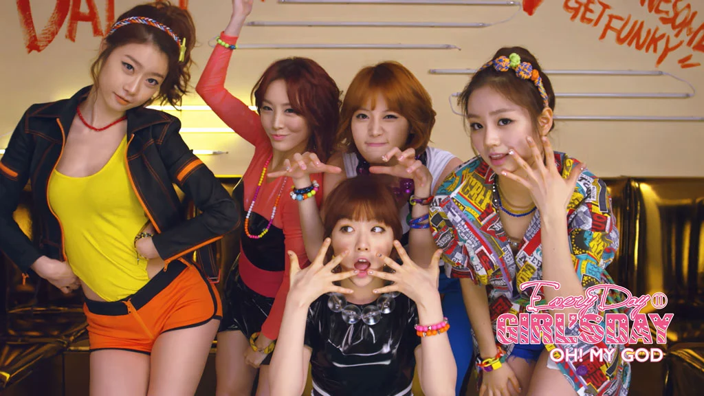 Girl’s Day – Oh! My God 4K 2160P [Bugs MKV 957.6MB]-蓝光演唱会资源网