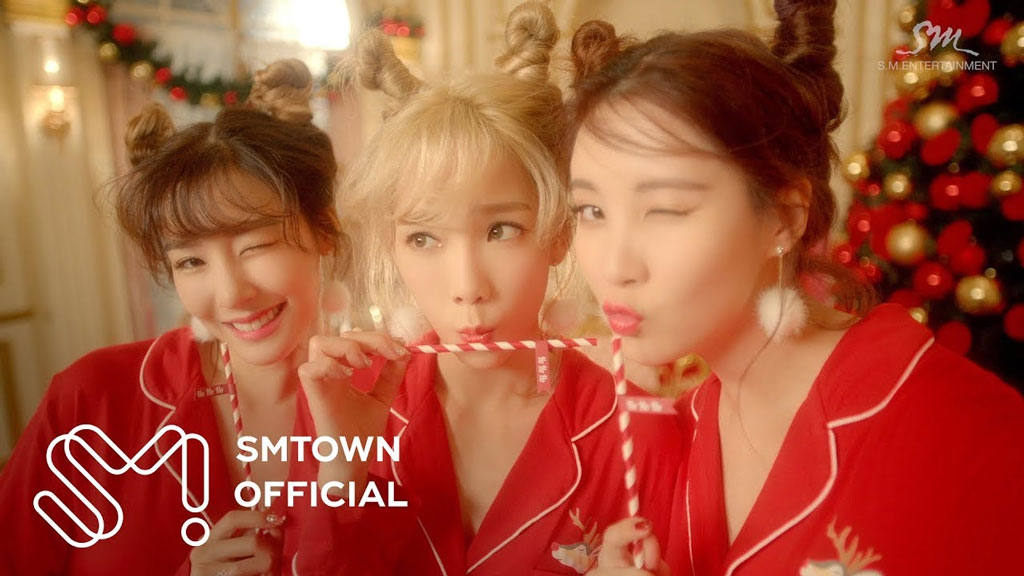 少女时代 Girls\’ Generation-TTS – Dear Santa 1080P [Bugs MP4 717.1MB]-蓝光演唱会资源网