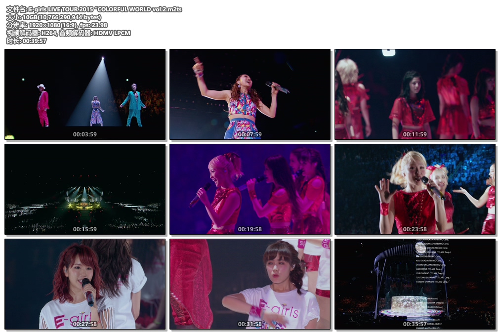 图片[6]-E-girls LIVE TOUR 2015 “COLORFUL WORLD《M2TS 50.3G》-蓝光演唱会资源网