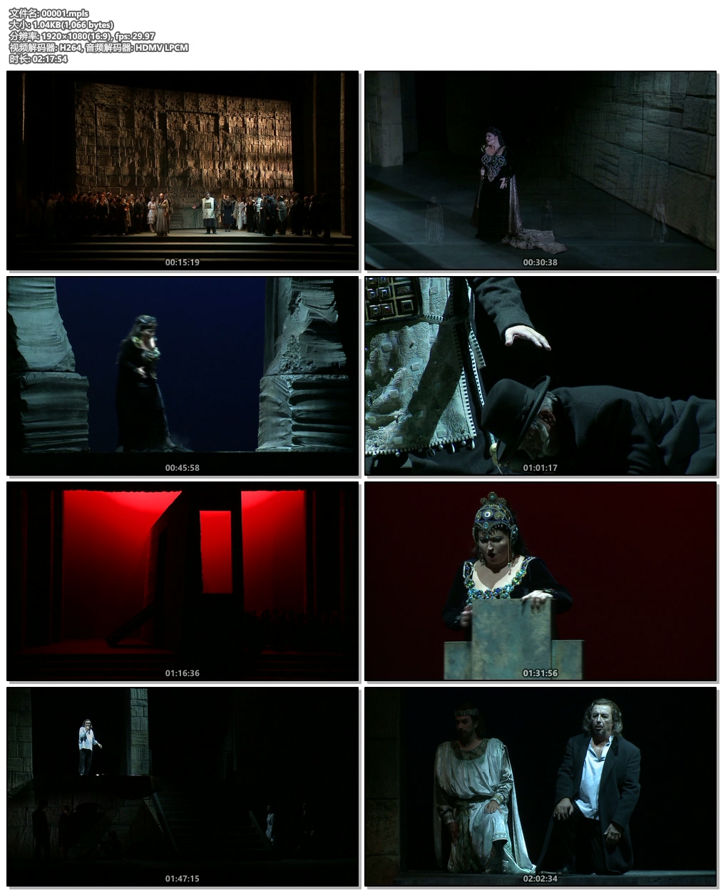 图片[5]-Giuseppe Verdi: Nabucco, Dramma lirico in four acts 2009 (2013)《BDMV 42.1G》-蓝光演唱会资源网
