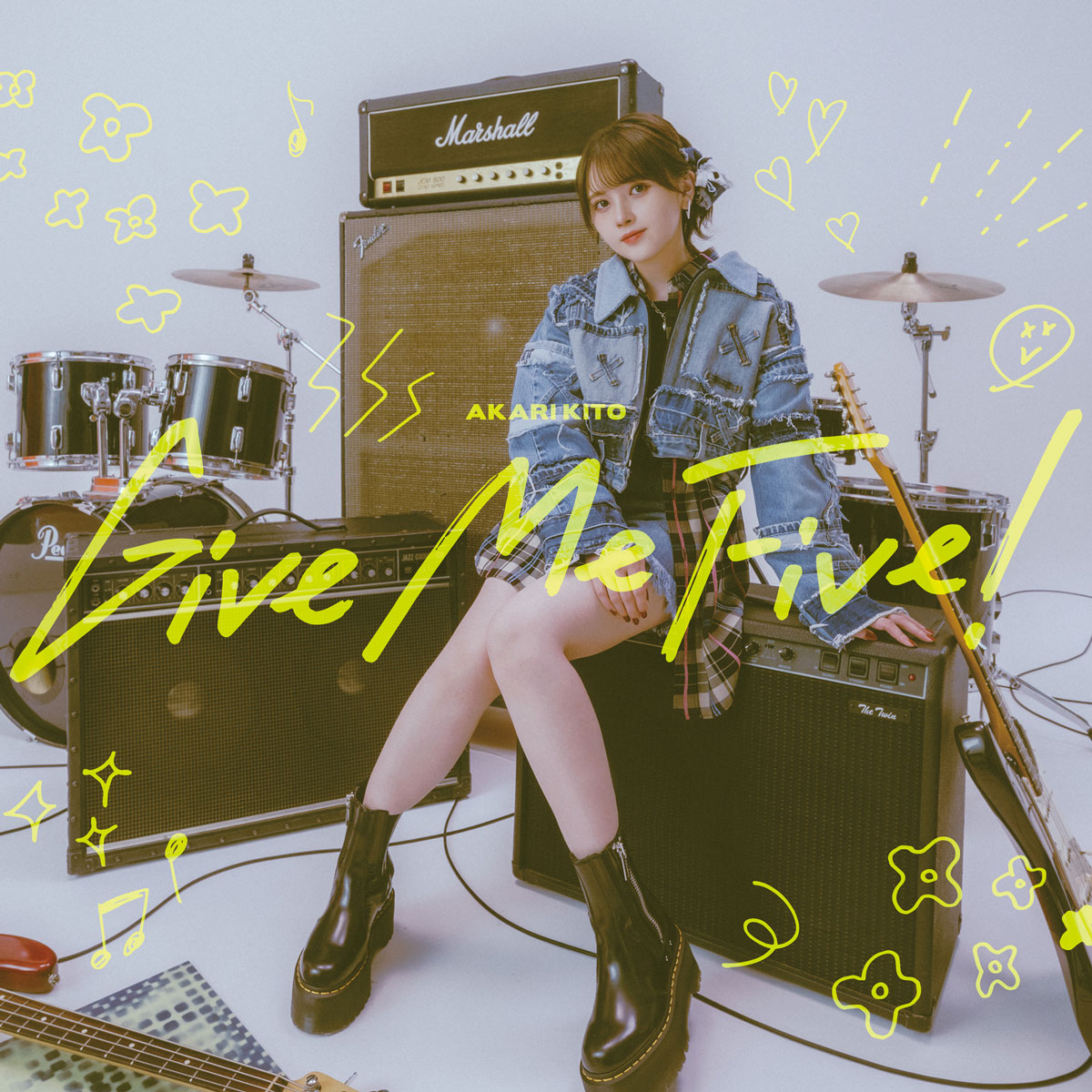 鬼頭明里 – Give Me Five! 2024 [24bit/96khz] [Hi-Res Flac 925MB]-蓝光演唱会资源网