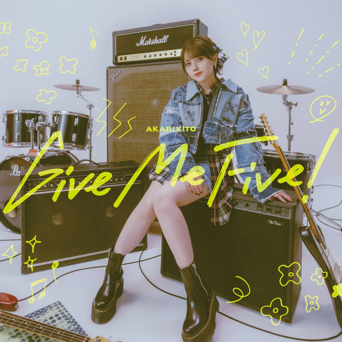 鬼頭明里 – Give Me Five! 2024 [24bit/96khz] [Hi-Res Flac 925MB]-蓝光演唱会资源网