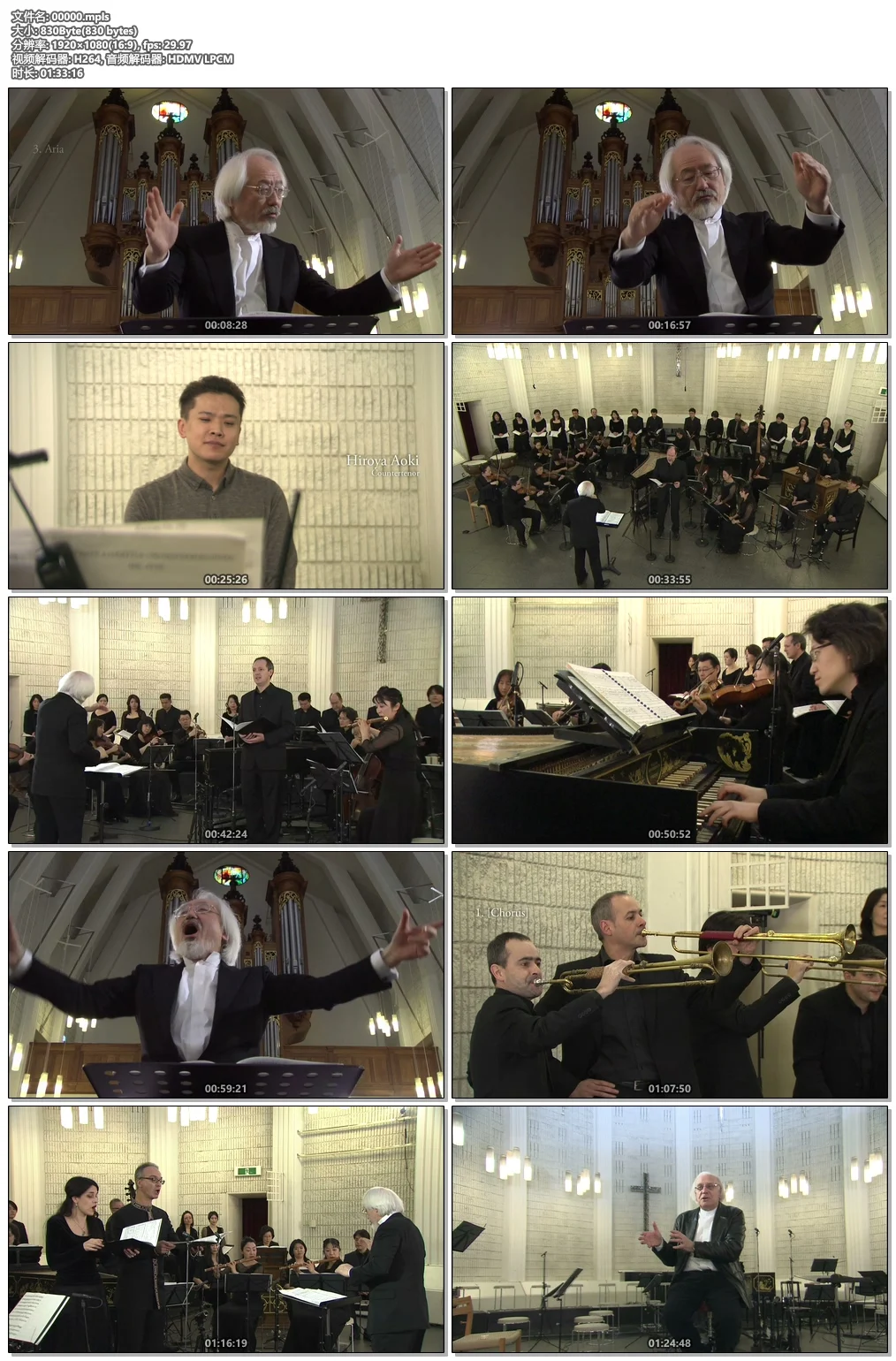 图片[2]-Gloria in excelsis Deo 2017 1080i BlueRay MPEG-4 AVC LPCM 2.0《BDMV 36G》-蓝光演唱会资源网