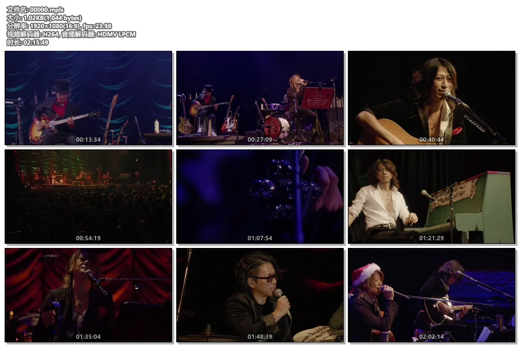 图片[6]-GLAY 20周年纪念演唱会合集1 GLAY 20th Anniversary LIVE BOX VOL.1 2014《3DISC BDMV 96G》-蓝光演唱会资源网