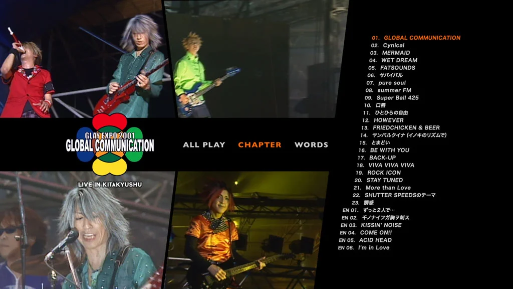 图片[8]-GLAY 20周年纪念演唱会合集1 GLAY 20th Anniversary LIVE BOX VOL.1 2014《3DISC BDMV 96G》-蓝光演唱会资源网