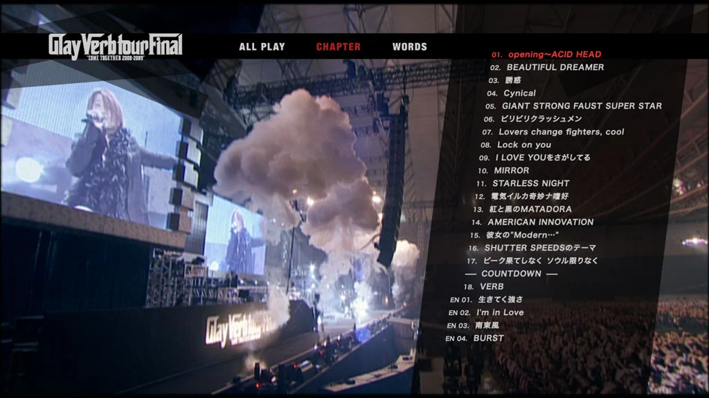 图片[2]-GLAY 20周年纪念演唱会合集1 GLAY 20th Anniversary LIVE BOX VOL.1 2014《3DISC BDMV 96G》-蓝光演唱会资源网