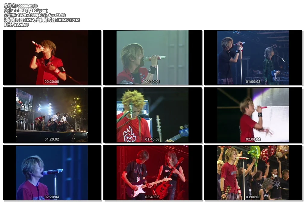 图片[9]-GLAY 20周年纪念演唱会合集1 GLAY 20th Anniversary LIVE BOX VOL.1 2014《3DISC BDMV 96G》-蓝光演唱会资源网