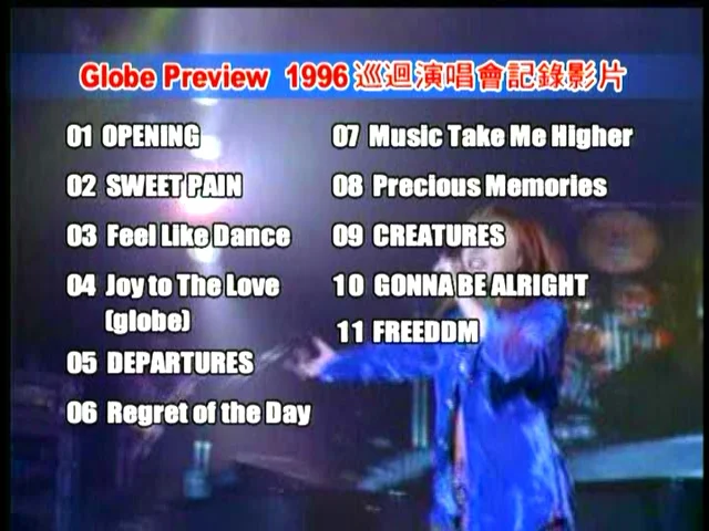 globe preview1996巡回演唱会(DVD-ISO1.41G)-蓝光演唱会资源网