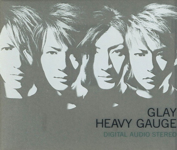 GLAY – HEAVY GAUGE 付属BD Blu-Ray Audio 1999 [BDISO 42.3GB]-蓝光演唱会资源网