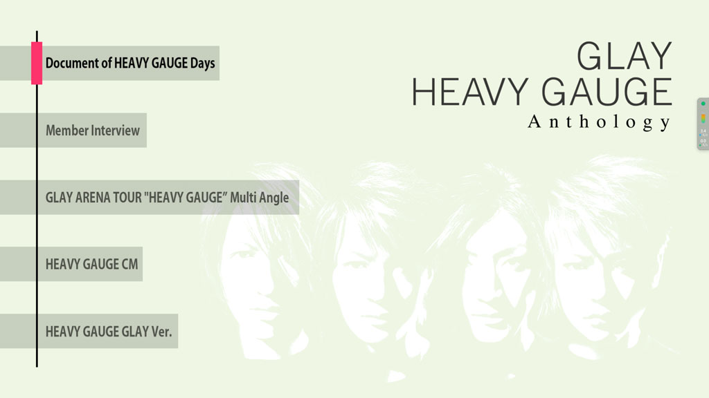 图片[2]-GLAY – HEAVY GAUGE 付属BD Blu-Ray Audio 1999 [BDISO 42.3GB]-蓝光演唱会资源网
