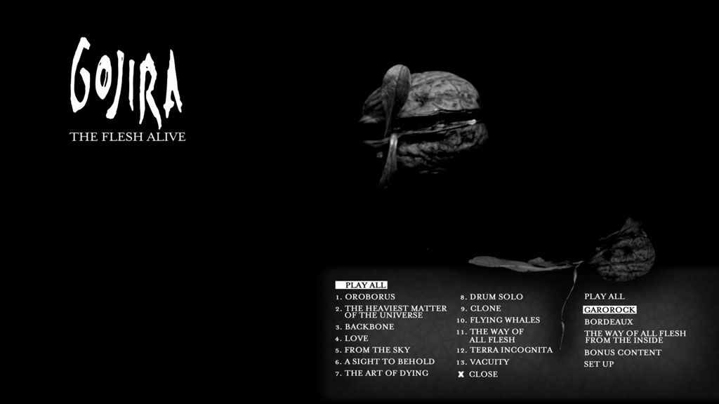 图片[2]-Gojira – The Flesh Alive 2012《BDMV 43.08G》-蓝光演唱会资源网