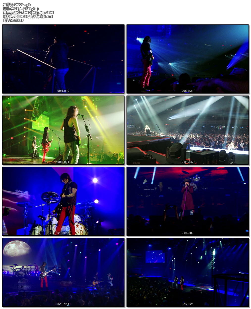 图片[5]-枪与玫瑰 1991 年纽约经典现场 Guns N\’ Roses Live in New York 1991 [BDISO 22.56GB]-蓝光演唱会资源网