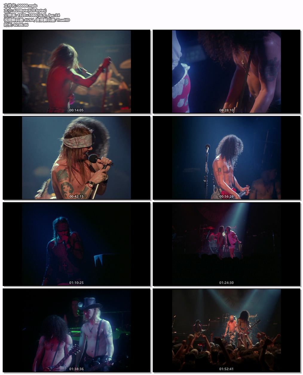 图片[6]-枪与玫瑰 1991 年纽约经典现场 Guns N\’ Roses Live in New York 1991 [BDISO 22.56GB]-蓝光演唱会资源网