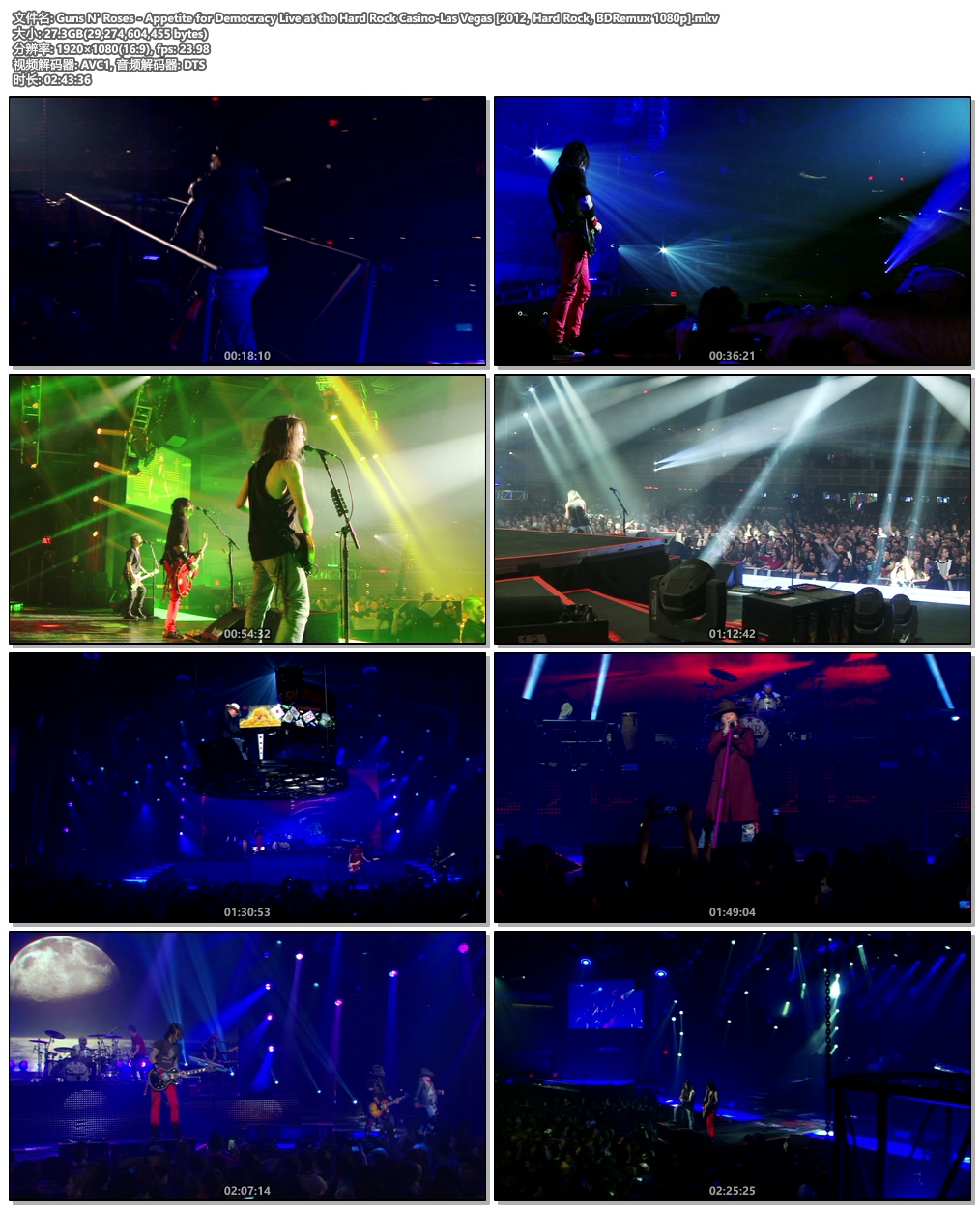 图片[4]-枪与玫瑰 Guns N\’Roses – Appetite For Destruction 2018《BDMV 22.2GB》-蓝光演唱会资源网