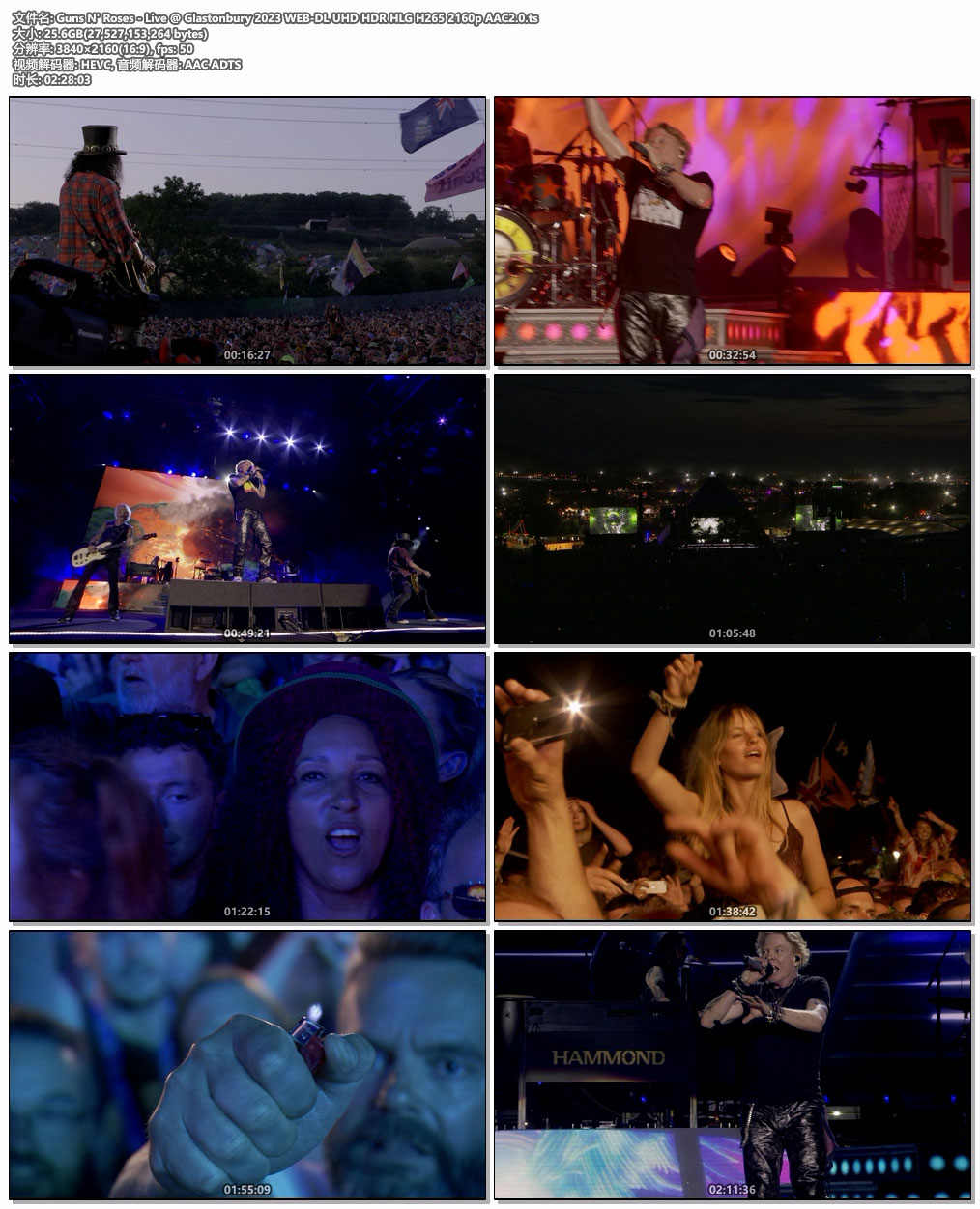 图片[5]-枪与玫瑰 Guns N\’Roses – Appetite For Destruction 2018《BDMV 22.2GB》-蓝光演唱会资源网