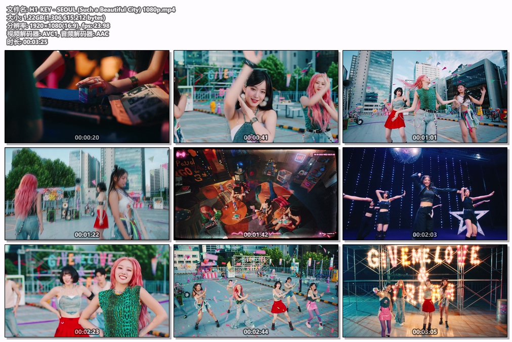 图片[2]-H1-KEY – SEOUL (Such a Beautiful City) 1080P [Bugs MP4 1.2GB]-蓝光演唱会资源网