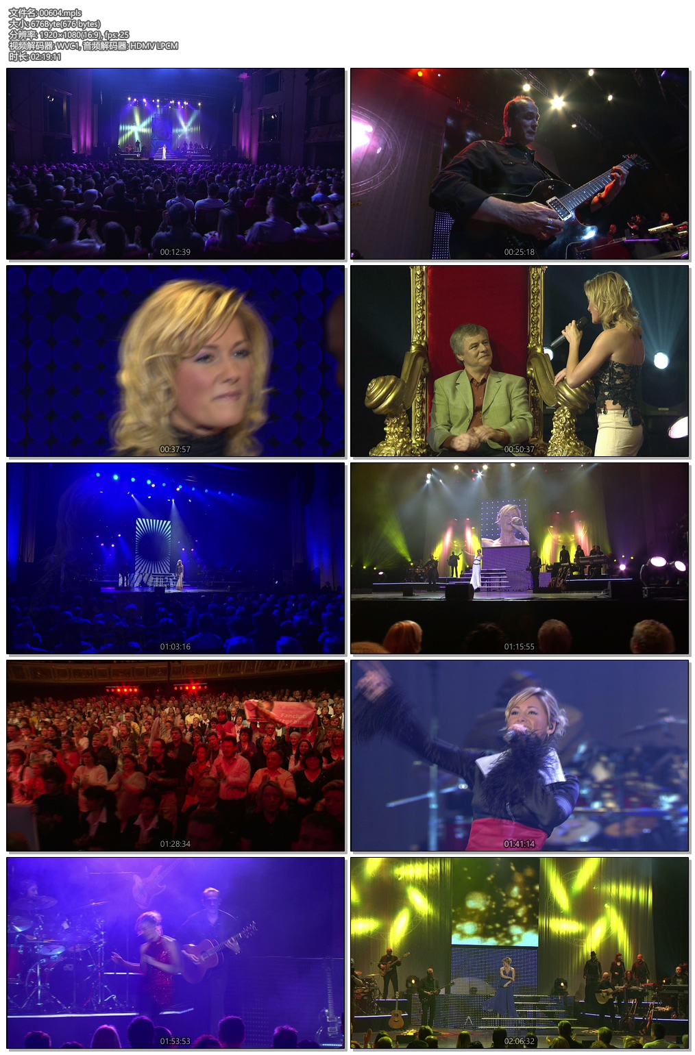 图片[5]-海伦.费莎 Helene Fischer – LiveZum ersten Mal mit Band und Orchester 2011《BDMV 43.6G》-蓝光演唱会资源网