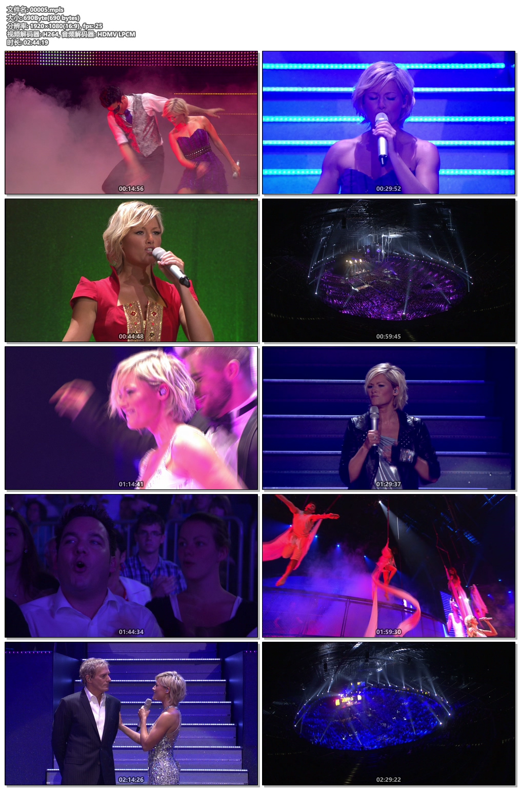 图片[6]-海伦.费莎 Helene Fischer – LiveZum ersten Mal mit Band und Orchester 2011《BDMV 43.6G》-蓝光演唱会资源网