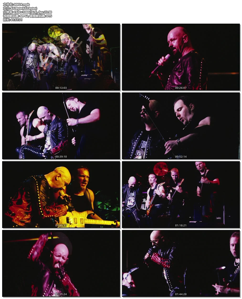 图片[6]-Halford – Resurrection World Tour III 2008 Blu-ray MPEG2 1080p DTS-HD MA 5.1《BDMV 36.8G》-蓝光演唱会资源网