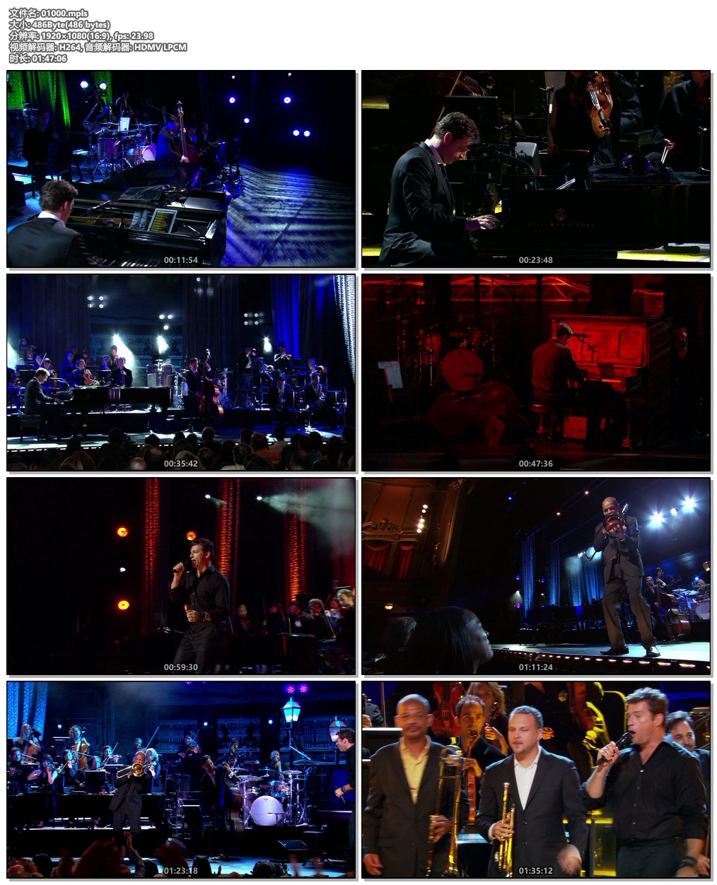 图片[6]-Harry Connick, Jr. – In Concert On Broadway 2010《BDMV 28.2G》-蓝光演唱会资源网
