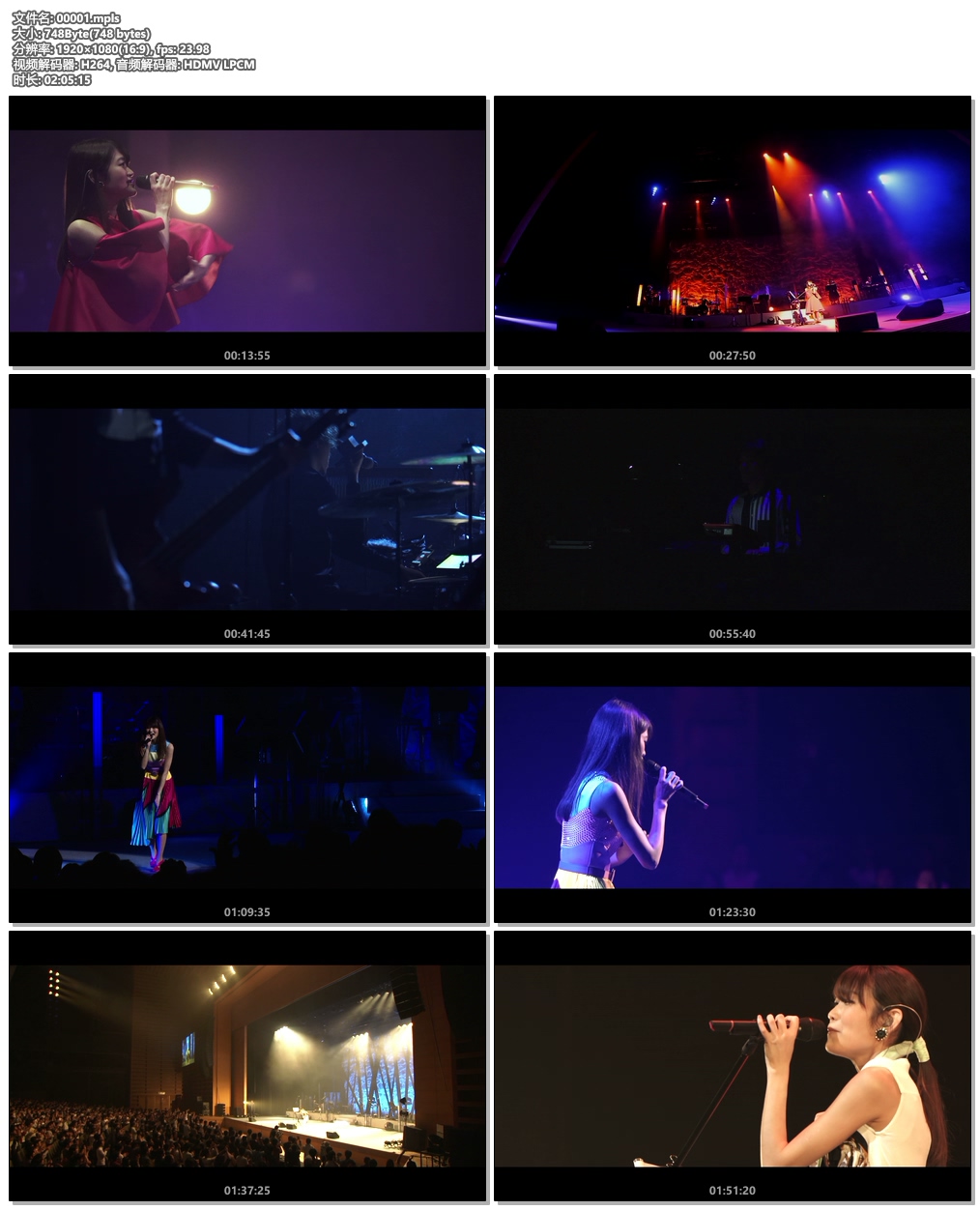 图片[5]-早見沙織 Saori Hayami Concert Tour 2019 “JUNCTION” at 東京国際フォーラム 2019《BDISO 44.83G》-蓝光演唱会资源网