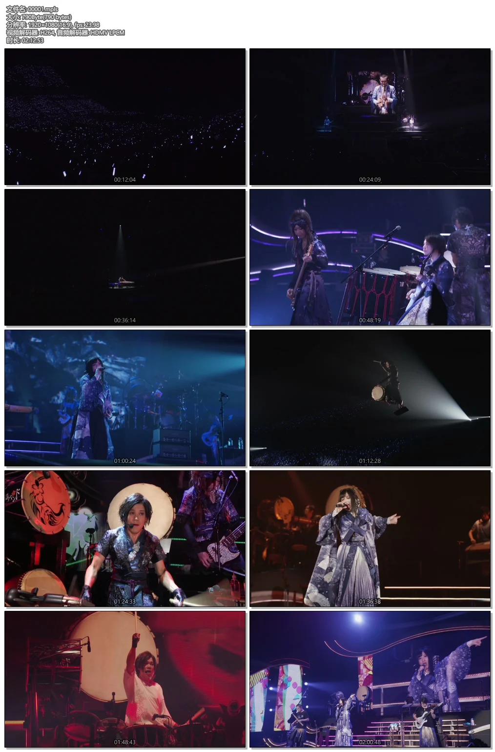 图片[2]-和乐器乐队2019日本演唱会 Wagakki Band Dai Shinnenkai 2019《ISO 3BD 87.7G》-蓝光演唱会资源网