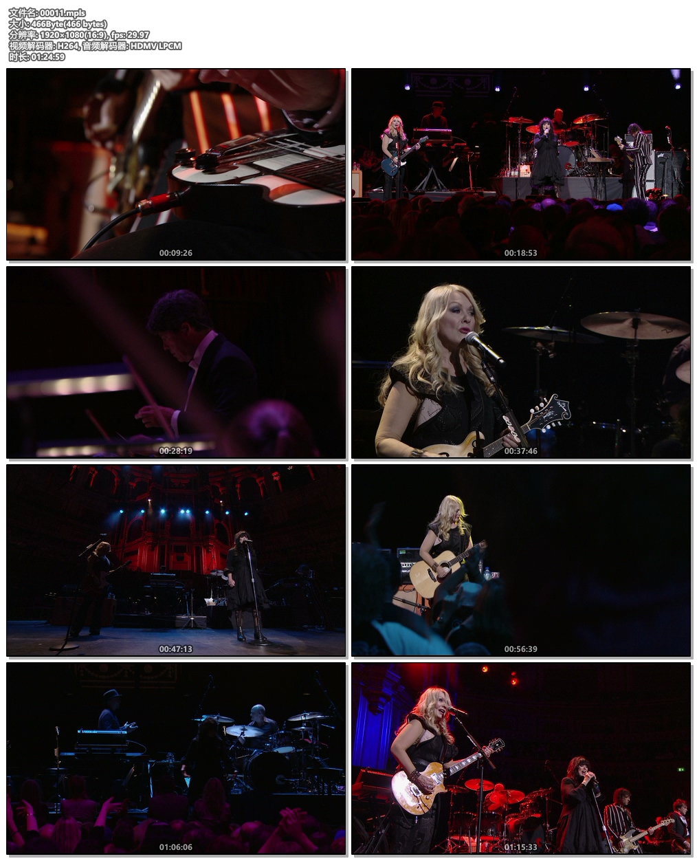 图片[6]-Heart – Live In Atlantic City 2019《BDMV 15.8G》-蓝光演唱会资源网