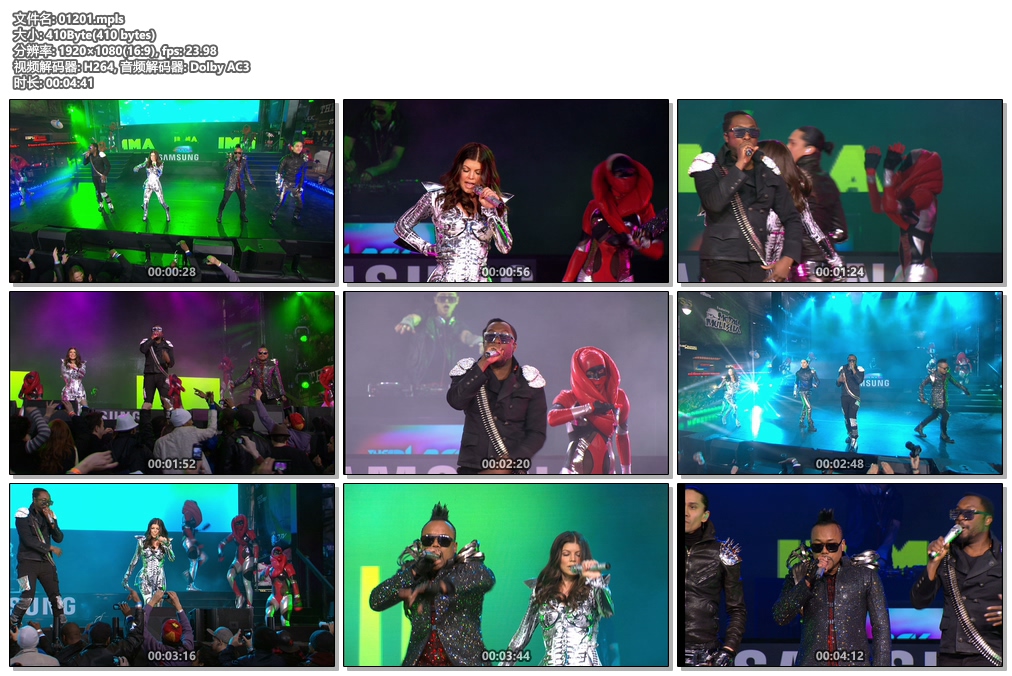 图片[4]-三星黑眼豆豆3D蓝光演示碟 Samsung 2010《BDMV 6.85G》-蓝光演唱会资源网