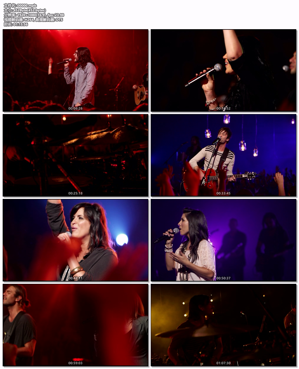 图片[6]-山丘之歌敬拜 Hillsong Live – God Is Able 2011 [BDMV 20.1GB]-蓝光演唱会资源网