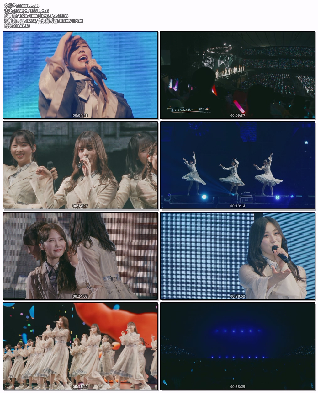 图片[11]-Hinatazaka46 日向坂46 – One choice [Type A,B,C,D] 2023 [BDISO 58.8GB]-蓝光演唱会资源网