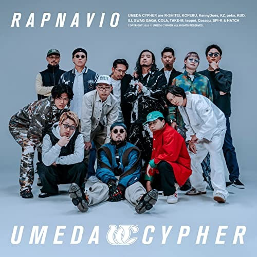 梅田サイファー Umeda Cypher – RAPNAVIO 2023 [24Bit/48kHz] [Hi-Res Flac 482MB]-蓝光演唱会资源网