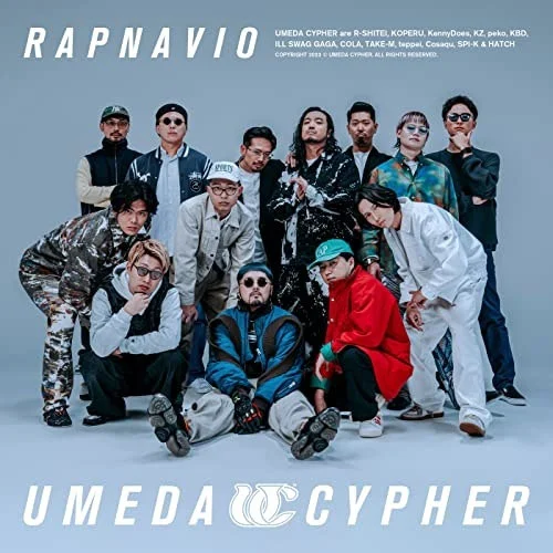 梅田サイファー Umeda Cypher – RAPNAVIO 2023 [24Bit/48kHz] [Hi-Res Flac 482MB]-蓝光演唱会资源网