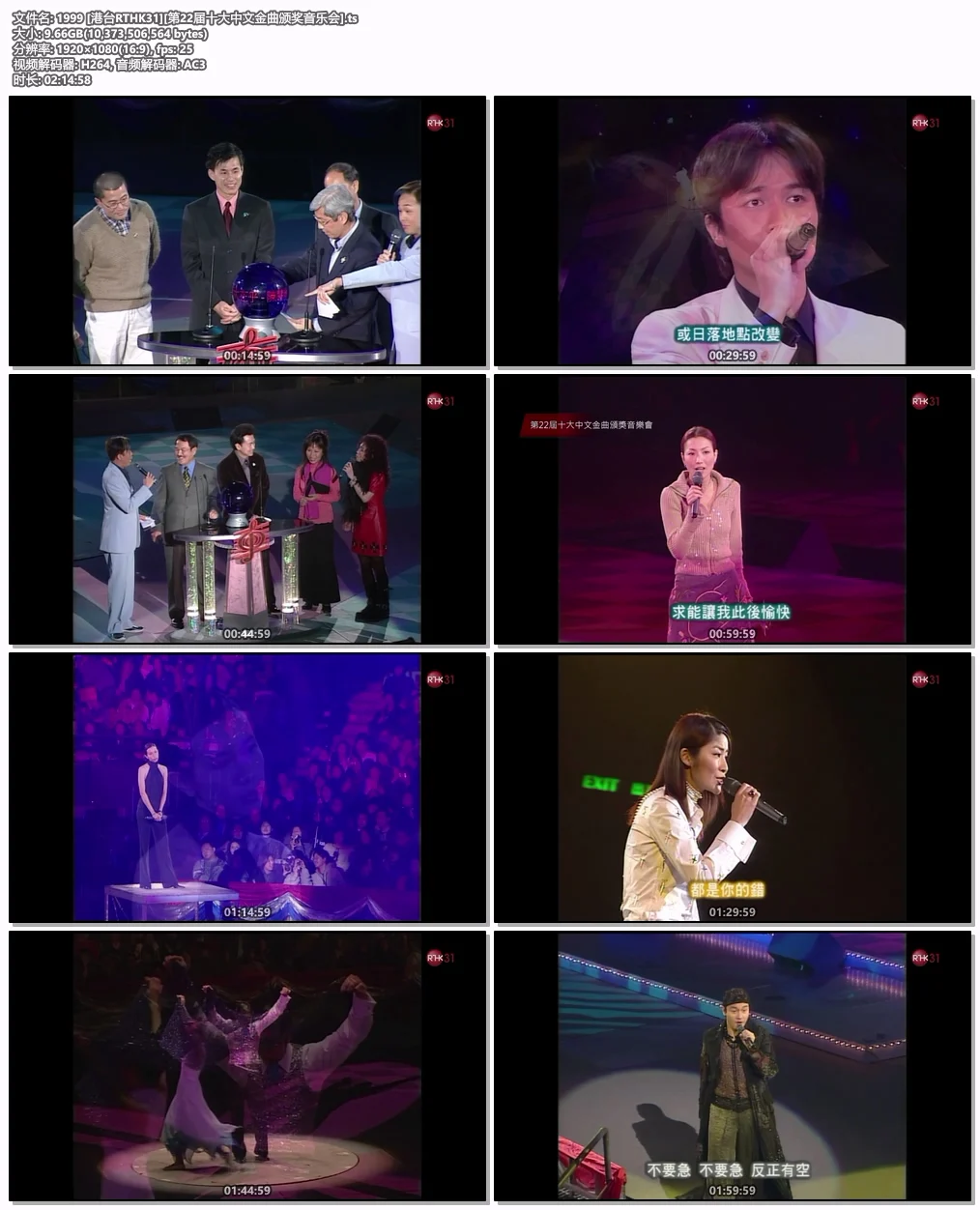 图片[5]-香港十大中文金曲颁奖音乐会 第22届 1999 [RTHK31 HDTV TS 9.66GB]-蓝光演唱会资源网