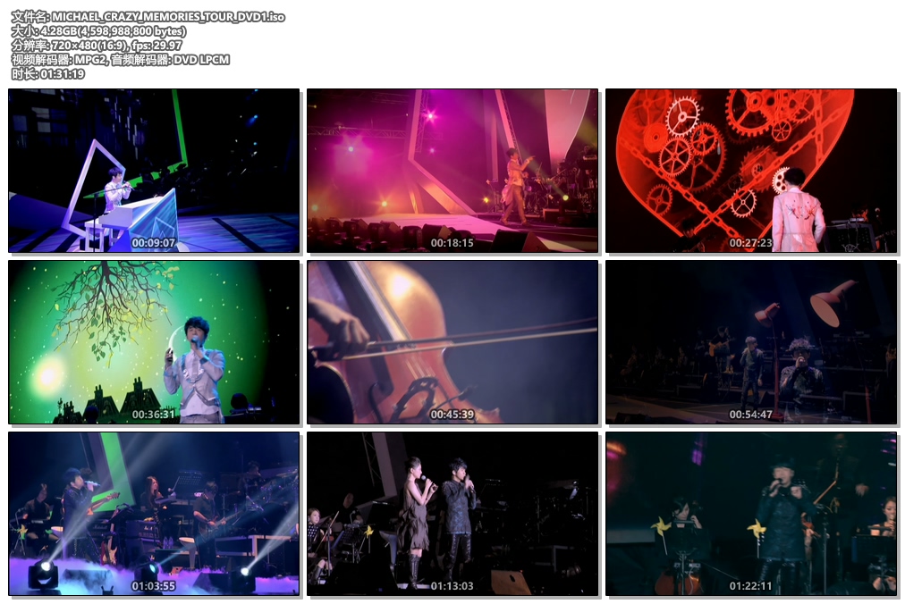 图片[4]-光良 回忆里的疯狂 巡迴演唱会LIVE 2016 自购 MICHAEL CRAZY MEMORIES TOUR 2016（2DVD/ISO/8.57G）-蓝光演唱会资源网