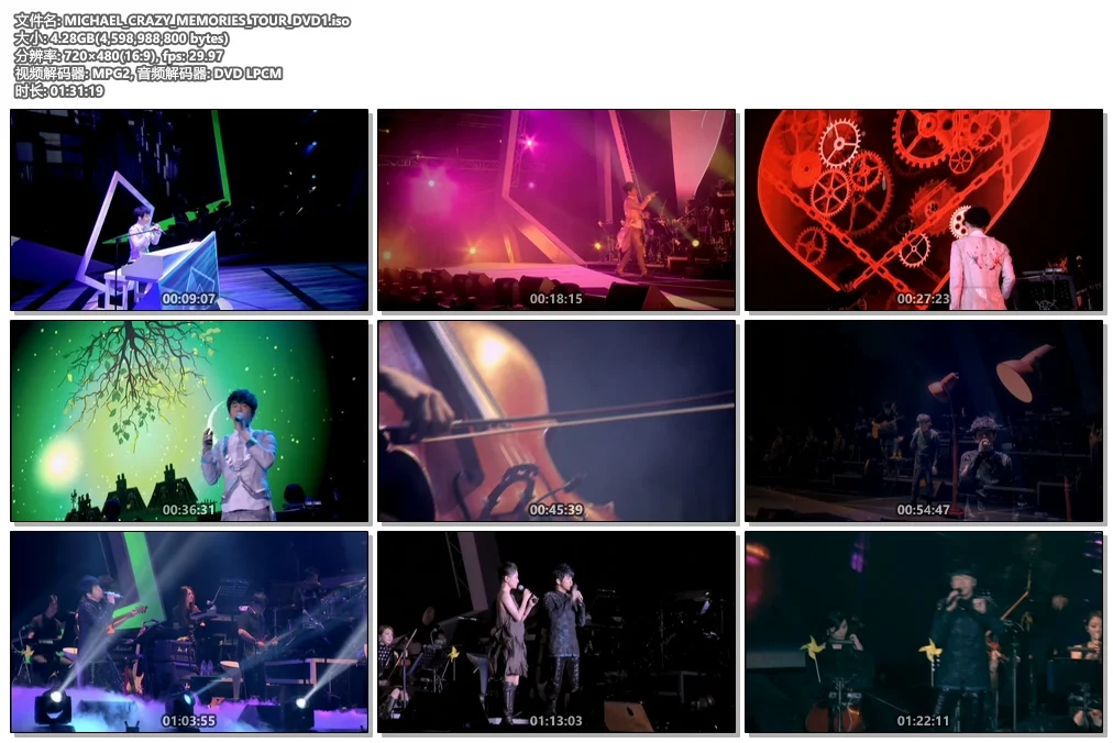 图片[4]-光良 回忆里的疯狂 巡迴演唱会LIVE 2016 自购 MICHAEL CRAZY MEMORIES TOUR 2016（2DVD/ISO/8.57G）-蓝光演唱会资源网