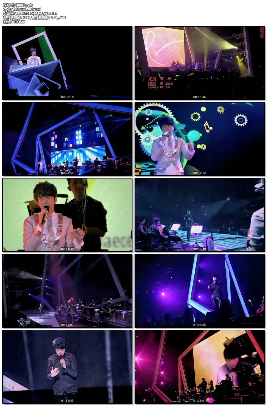 图片[5]-光良 回忆里的疯狂 巡迴演唱会LIVE 2016 自购 MICHAEL CRAZY MEMORIES TOUR 2016《2BD ISO 48.4G》-蓝光演唱会资源网