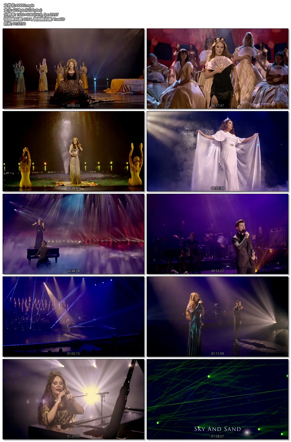 图片[6]-赞美诗 莎拉·布莱曼 2019世界巡演音乐会 Hymn Sarah Brightman In Concert 2019《ISO 34.1G》-蓝光演唱会资源网