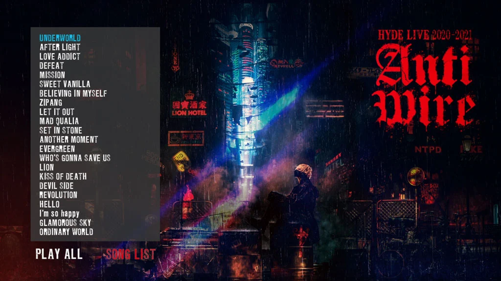 图片[2]-HYDE – HYDE LIVE 2020-2021 ANTI WIRE [2021] BLURAY《2BD ISO 62.8G》-蓝光演唱会资源网