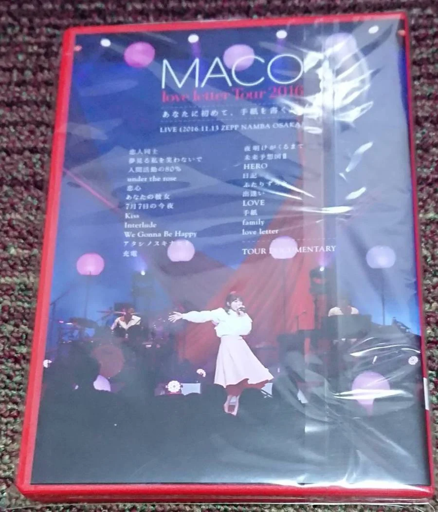 图片[2]-MACO love letter Tour 2016 第二次巡回演唱会《BDMV 44G》-蓝光演唱会资源网