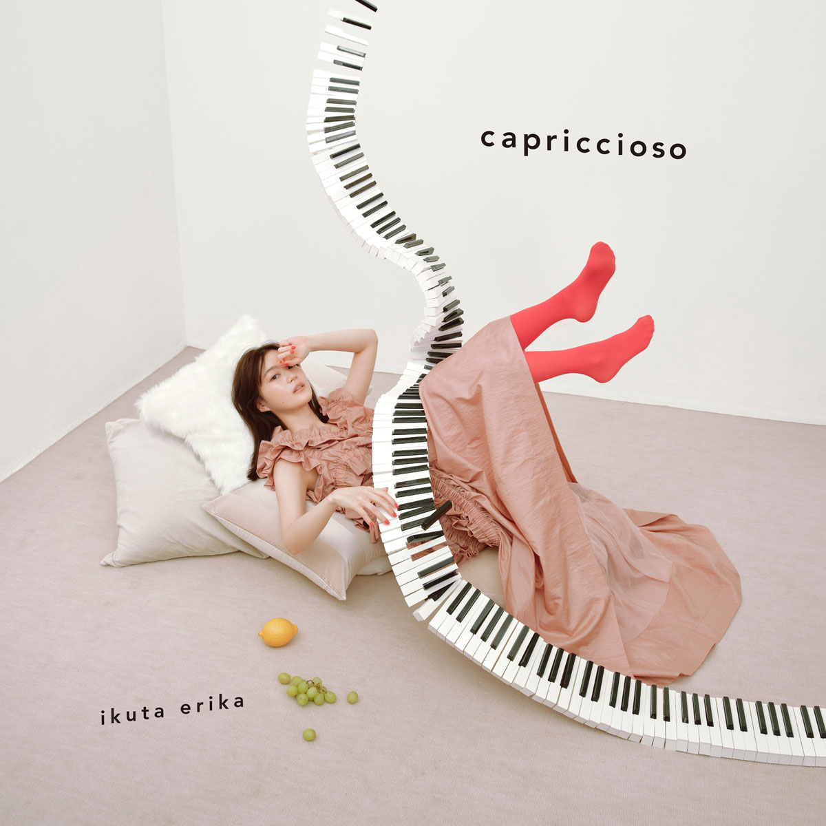 生田絵梨花 Erika Ikuta – capriccioso 初回生産限定盤A 2024 [BDISO 22.6GB]-蓝光演唱会资源网